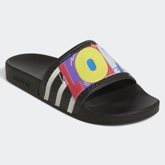 NWT adidas Men\'s Adilette Pride Slides main image 6